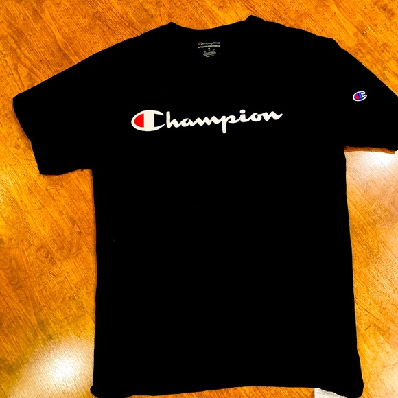 Champion Other - 💥Champion
Heritage Script Short Sleeve T-Shirt💥